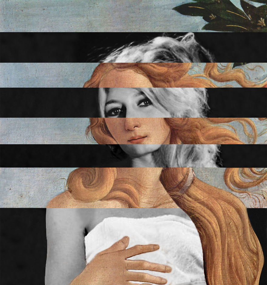 Botticelli's "Venus" And Brigitte Bardot