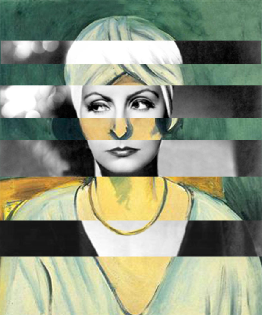 Matisse's "Woman In Turban" And Greta Garbo