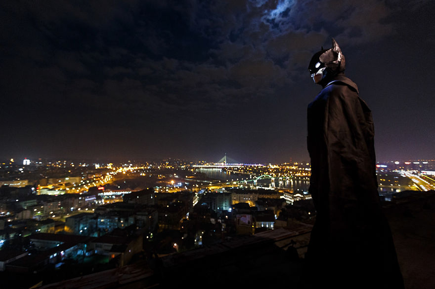 Final Chapter Of Real Life Batman - Batman Belgrade Knight