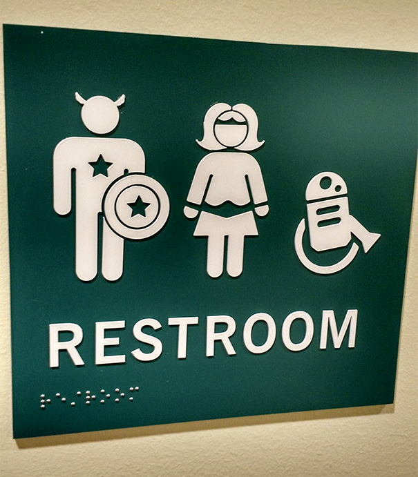 This Single Occupancy Restroom Sign