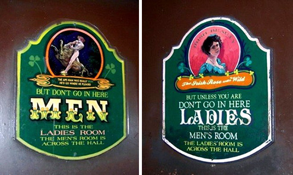 102 Of The Most Creative Bathroom Signs Ever | Bored Panda