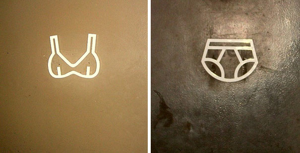 Is This The Latest International Symbol For Restroom?