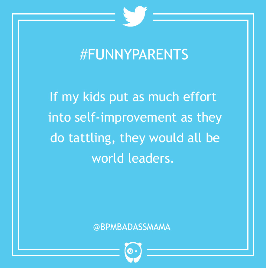 Funny Parenting Tweets