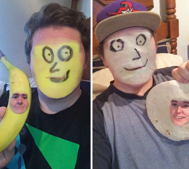 This New Snapchat Face Swap Thing Is Pretty Cool