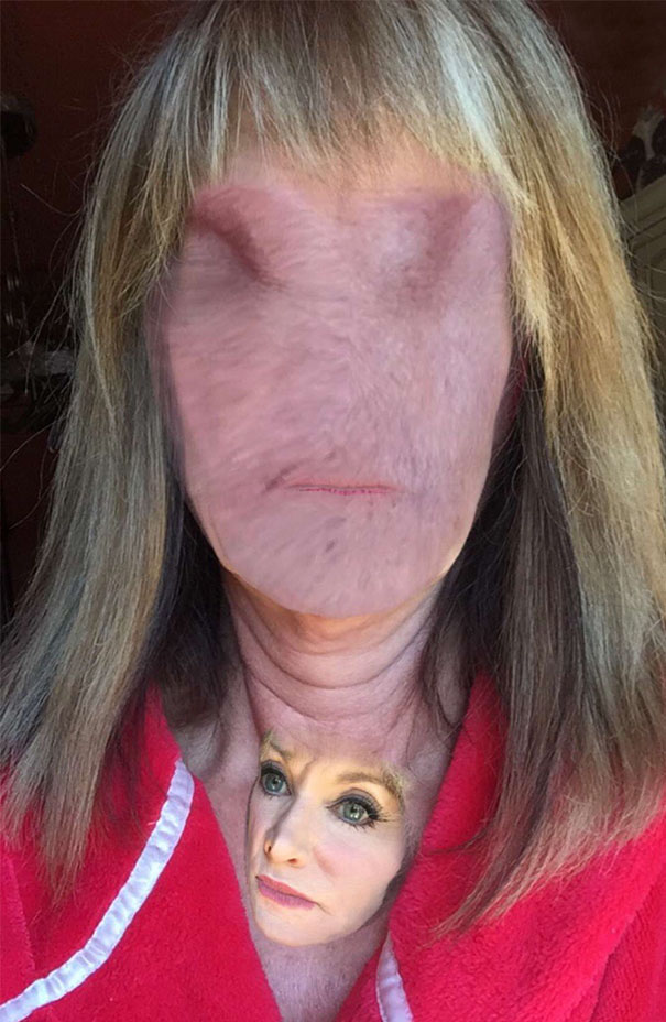 My Mom Trying To Figure Out How To Face-Swap On Snapchat