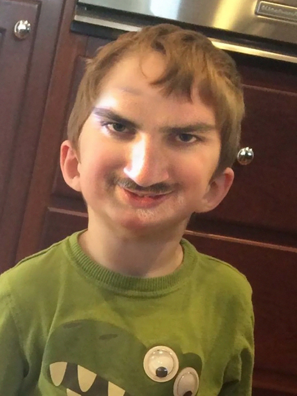 Terrifying Result Of Face Swap With Son