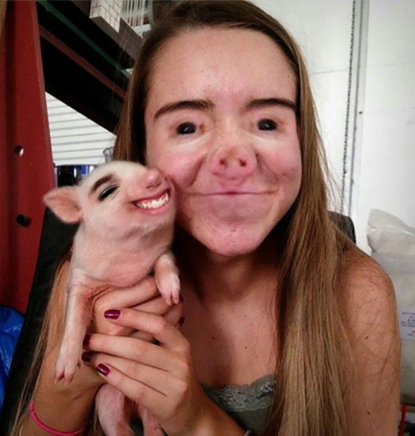 Face Swap Gone Horribly Wrong