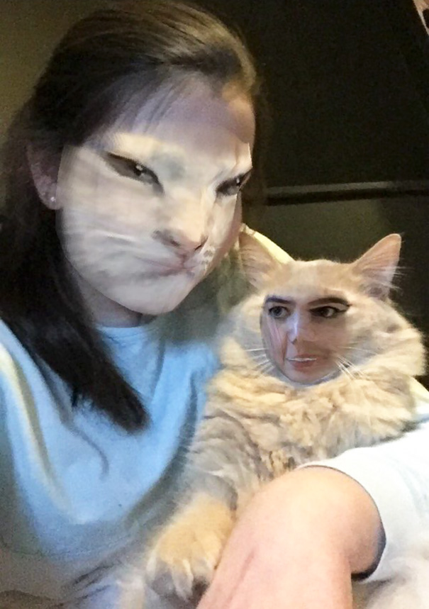 I Just Love Looking Like My Cat