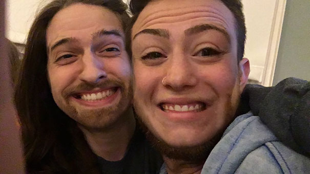 My Boyfriend And I Tried Snapchat's Face Swap And The Results Were Legendary