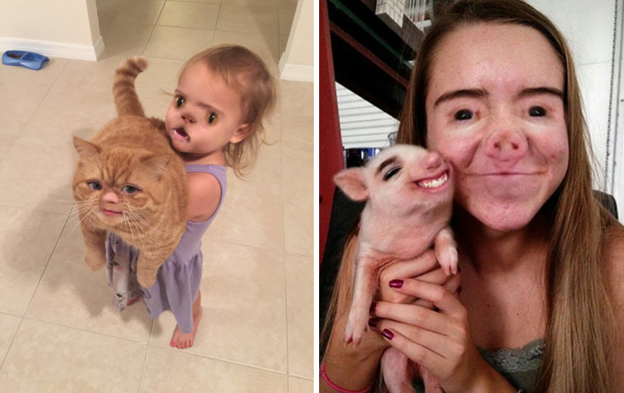 69 Funniest Face Swaps From The Most Terrifying Snapchat Update Ever
