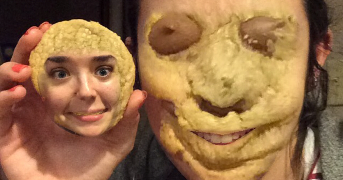 69 Funniest Face Swaps From The Most Terrifying Snapchat Update Ever |  Bored Panda