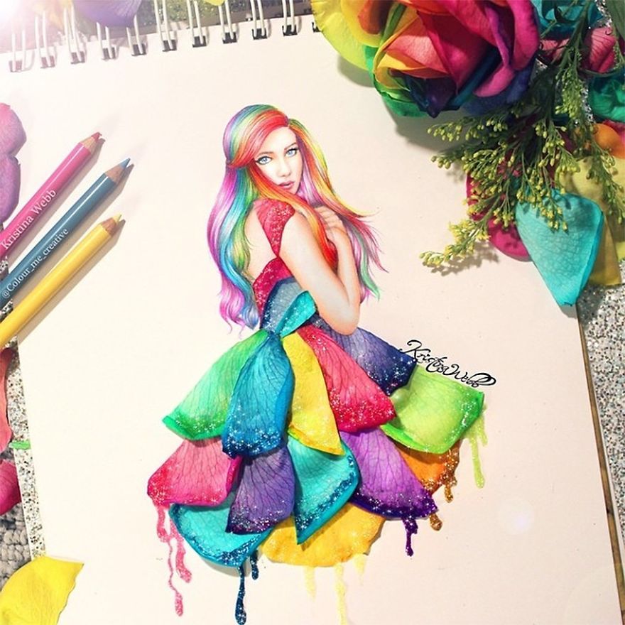 Great Artworks 19-year-old Girl Pictures Thoughtful Creative