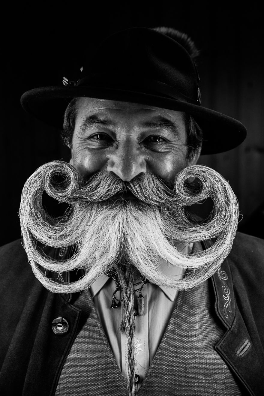 Hairy Faces: My Personal Favorites From The International Beard Competition