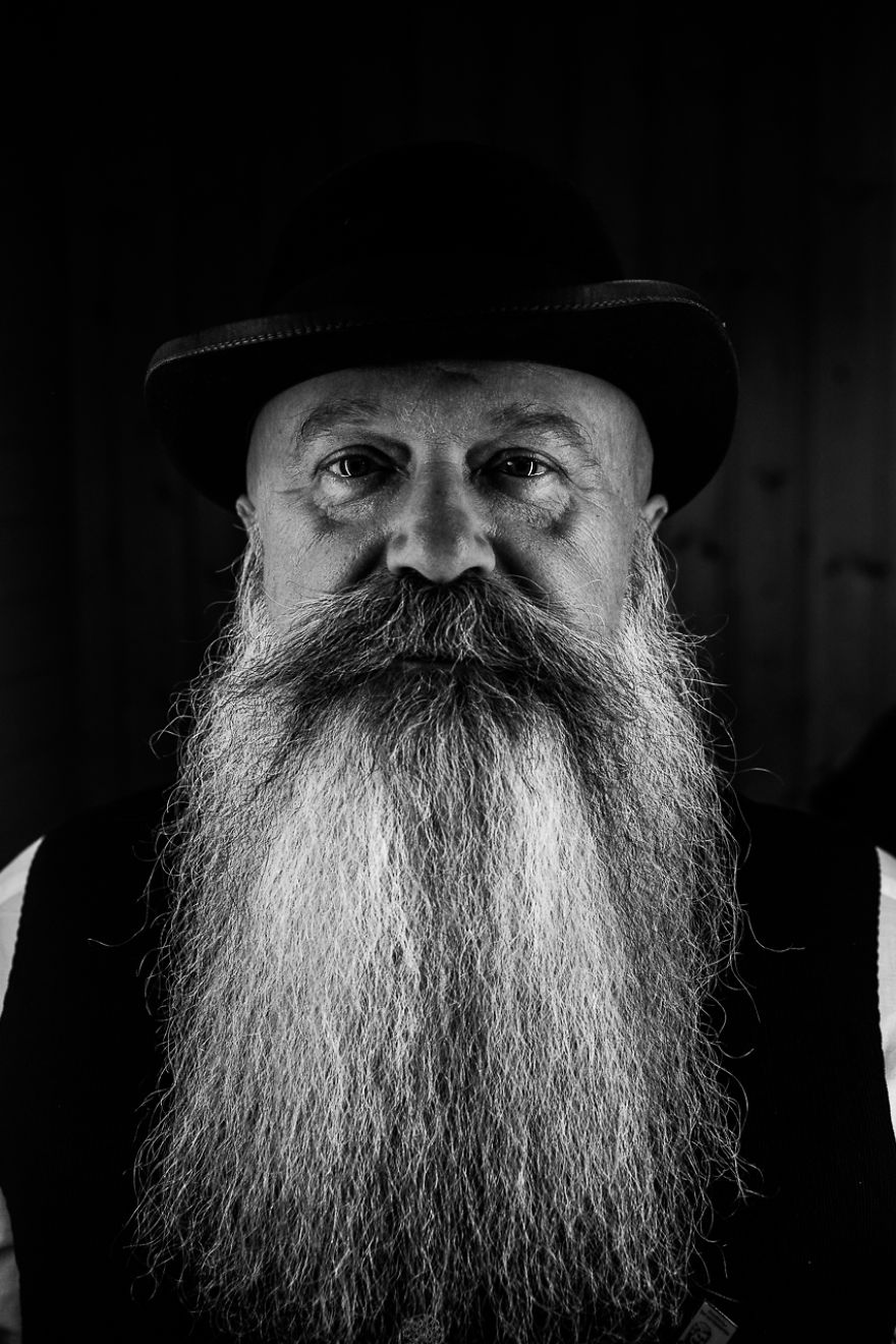 Hairy Faces: My Personal Favorites From The International Beard Competition