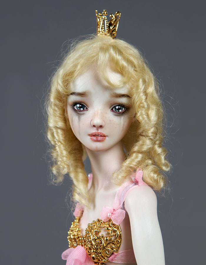 Enchanted Handmade Porcelain Dolls For Adults By A Russian Designer (nsfw)