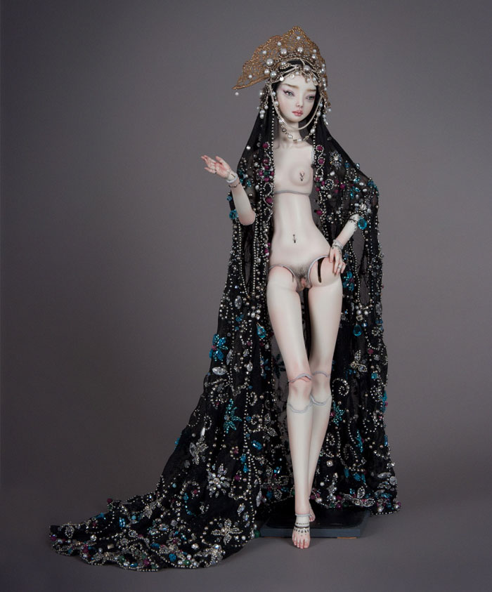 Enchanted Handmade Porcelain Dolls For Adults By A Russian Designer (nsfw)