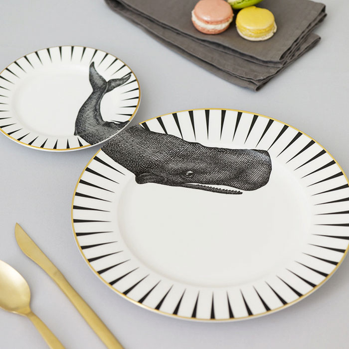 Matching Animal Plates That Need To Be Combined To See The Whole Picture