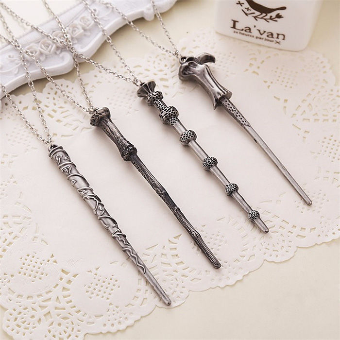 84 Harry Potter Jewelery Pieces To Show That You Re Still Waiting For Your Hogwarts Letter Bored Panda Below is a list of all harry potter spells known to wizard and what they do. hogwarts letter