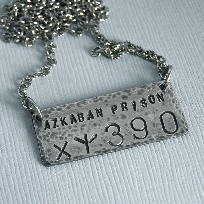 Azkaban Prison Necklace
