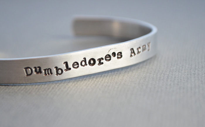 Dumbledore's Army Bracelet