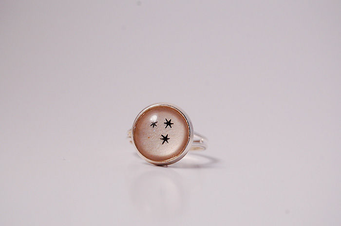 Harry Potter Ring With Stars