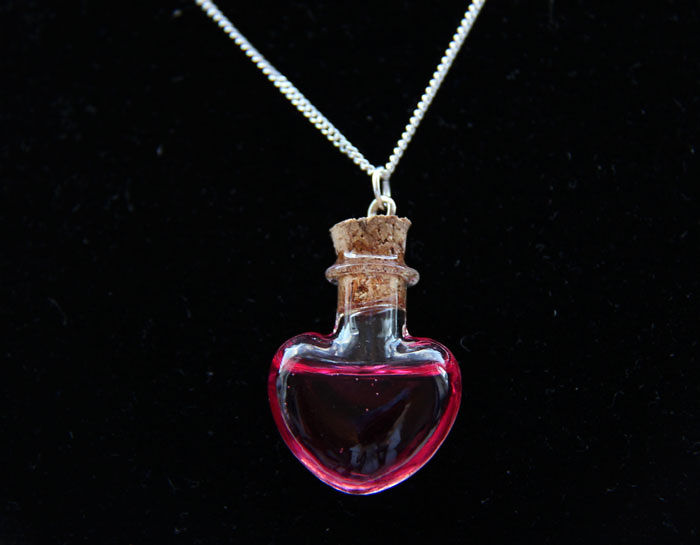 Amortentia (love Potion) Bottle Necklace
