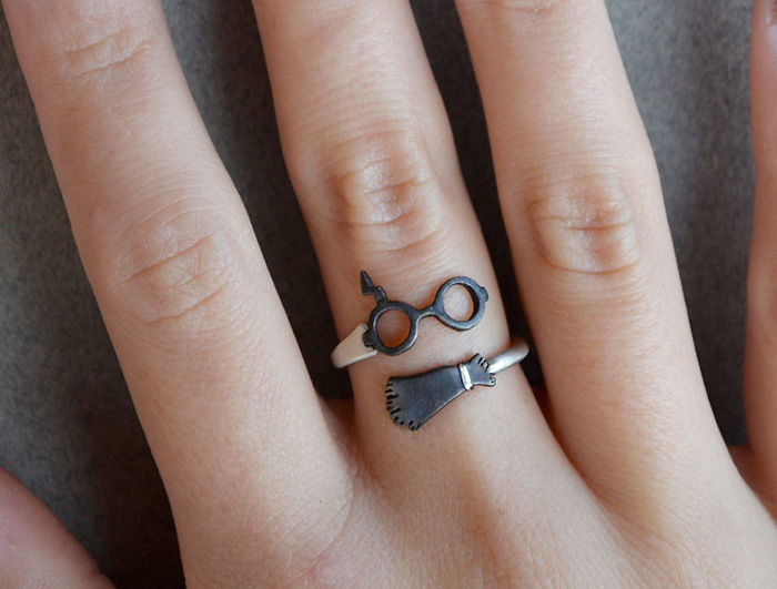 Harry Potter Wrap Ring