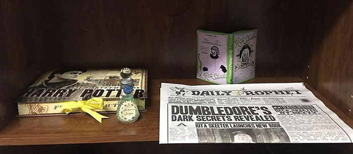 Parents Create 'Harry Potter' Nursery For Their Muggle-Born Little Wizard