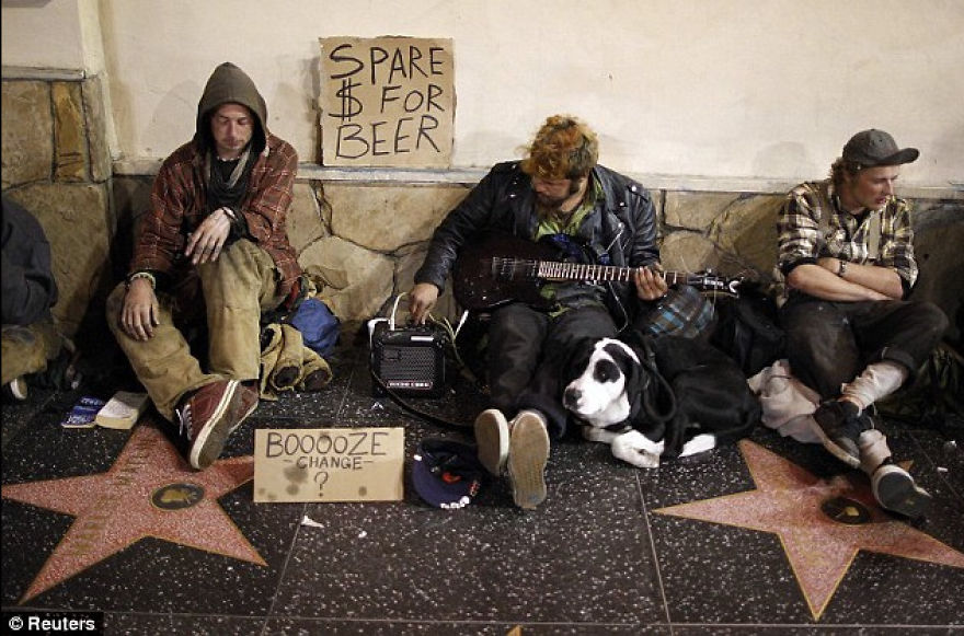 Hollywood Boulevard, Hollywood, Ca Usa