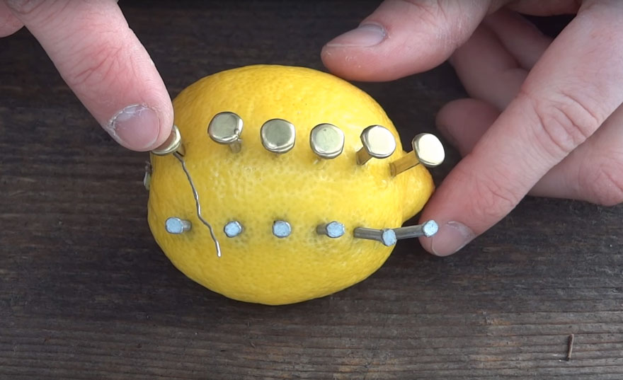 How To Start A Fire With A Lemon