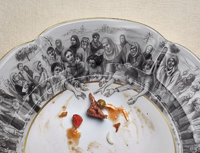Hunger Plate: Social Issue Ad Reminds That Even A Little Can Help A Lot