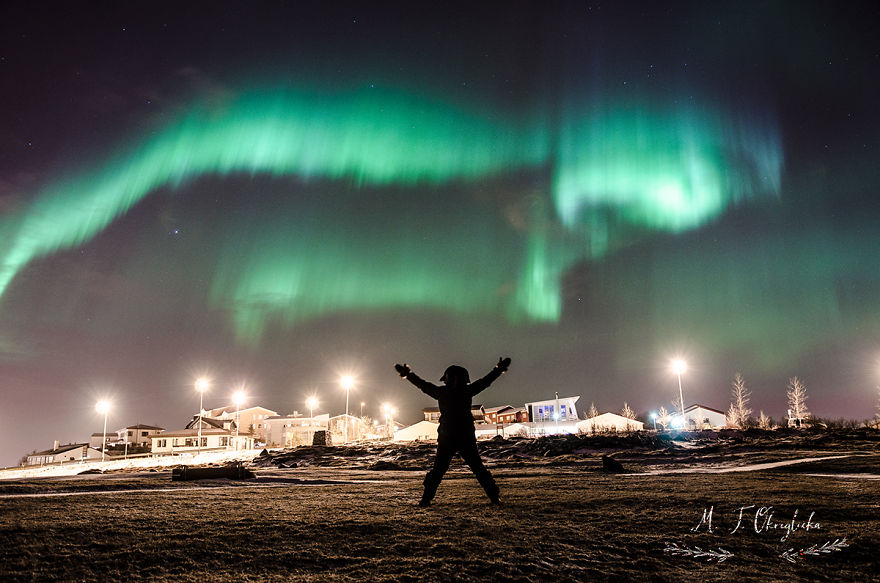 I've Been Hunting The Northern Lights In Iceland For 1 Year