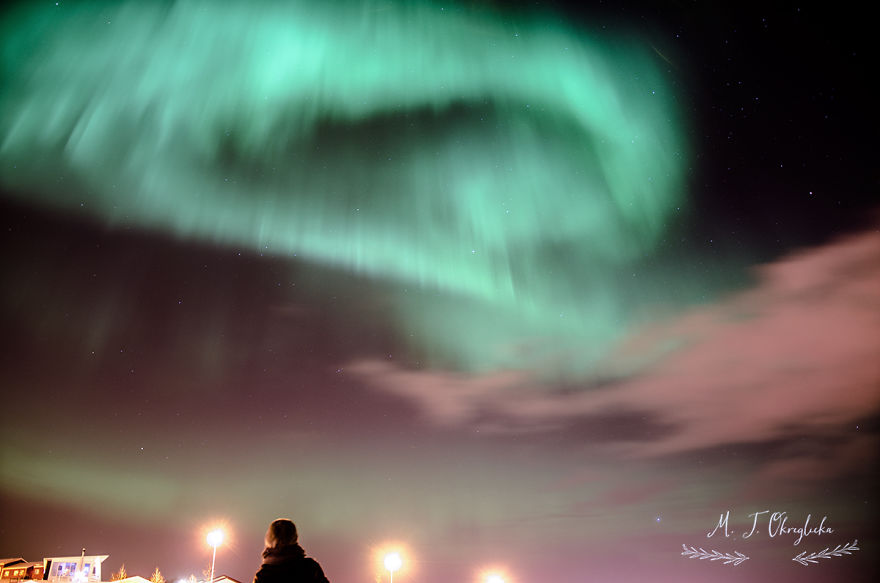 I've Been Hunting The Northern Lights In Iceland For 1 Year