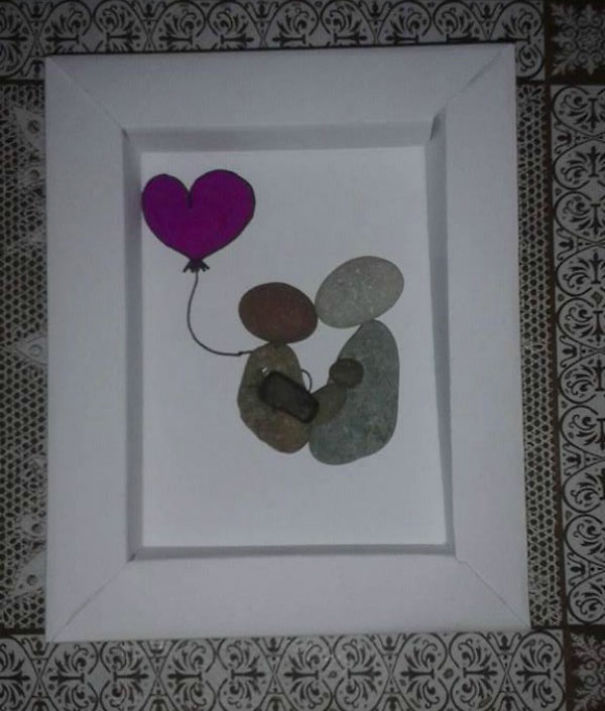 I Create Small Mementos Out Of Pebbles And Other Stuff I Find In Nature