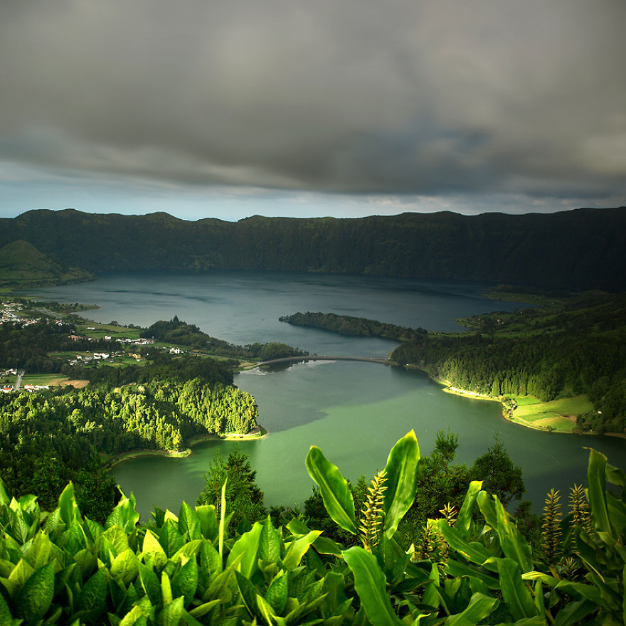I Create Surreal Landscapes Of Azores, Portugal