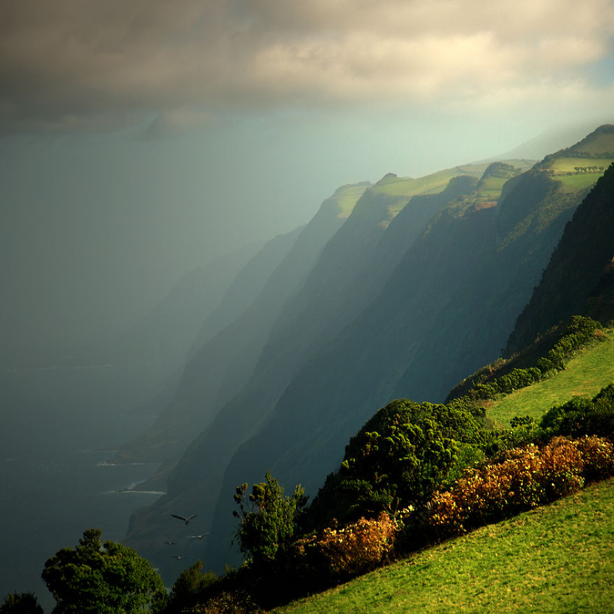 I Create Surreal Landscapes Of Azores, Portugal