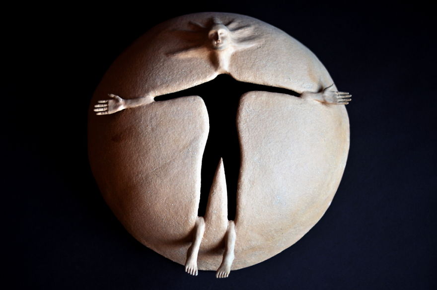 I Create Surreal Sculptures Of Human Body To Express Myself
