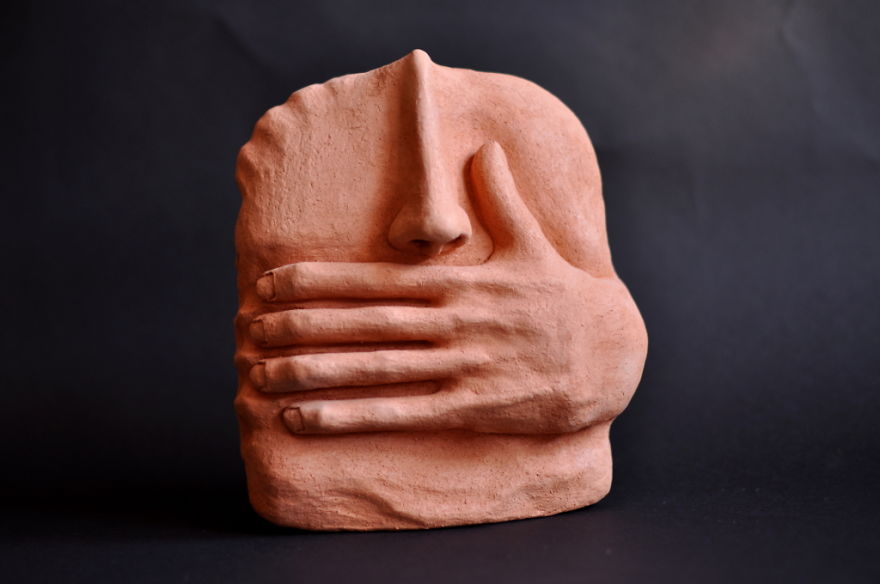 I Create Surreal Sculptures Of Human Body To Express Myself