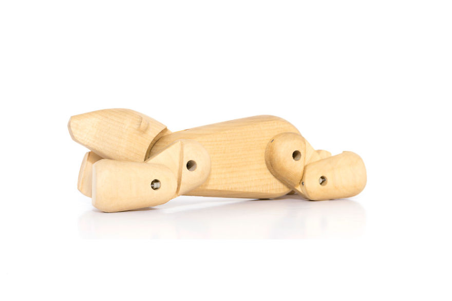 I Create This Wooden Animal Toys To Improve The Development Of This Part Of Chile.