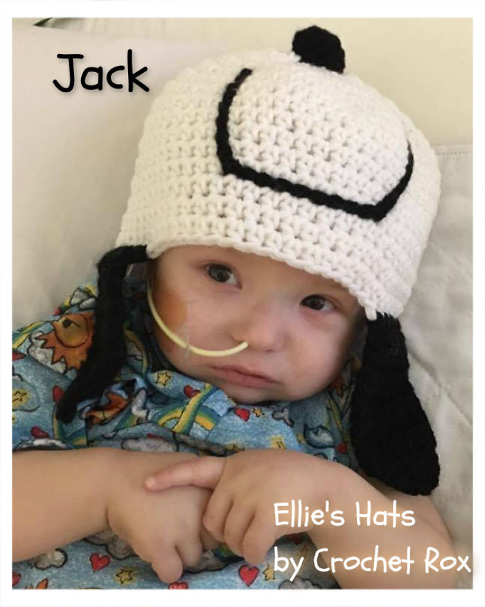 I Crochet Hats For A Non Profit Called Ellie's Hats
