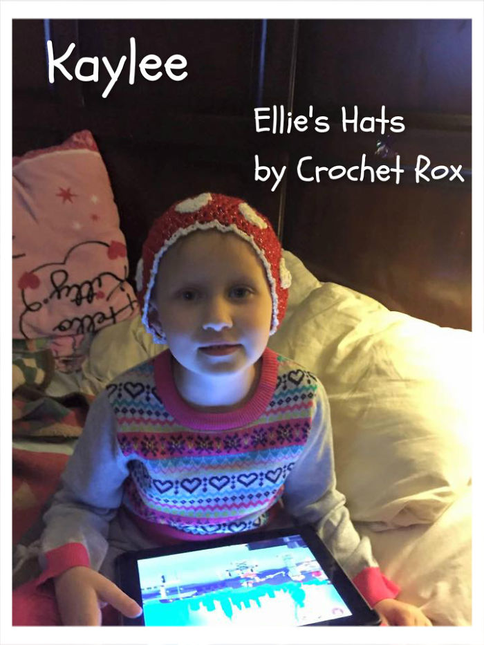 I Crochet Hats For A Non Profit Called Ellie's Hats