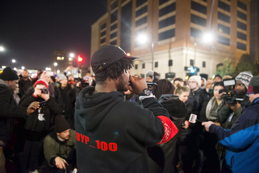 I Document Civil Disobedience In Chicago