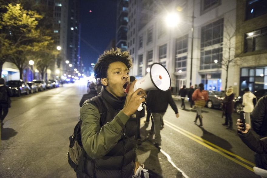 I Document Civil Disobedience In Chicago