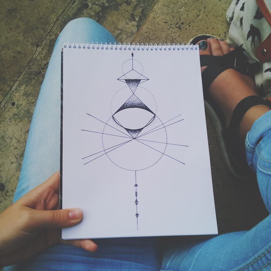 I Draw Mandalas To Be Balanced I Draw Mandalas To Be Balanced
