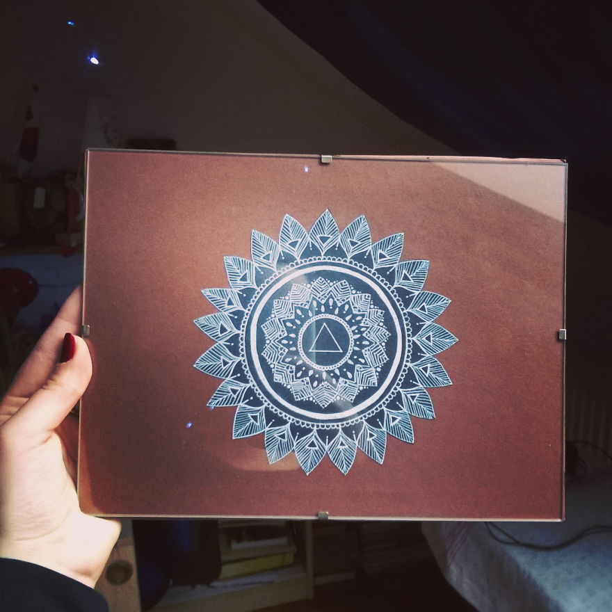 I Draw Mandalas To Be Balanced I Draw Mandalas To Be Balanced