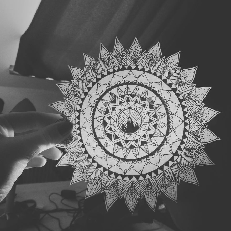 I Draw Mandalas To Be Balanced I Draw Mandalas To Be Balanced