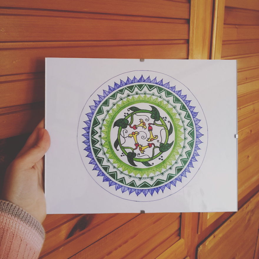 I Draw Mandalas To Be Balanced I Draw Mandalas To Be Balanced