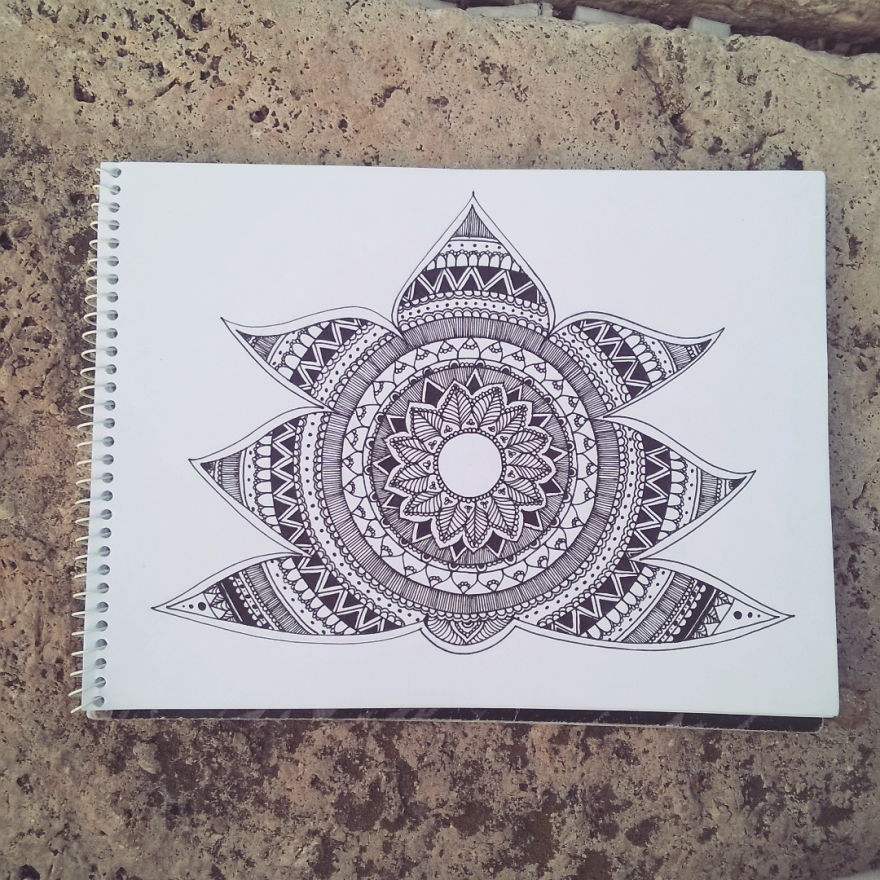 I Draw Mandalas To Be Balanced I Draw Mandalas To Be Balanced