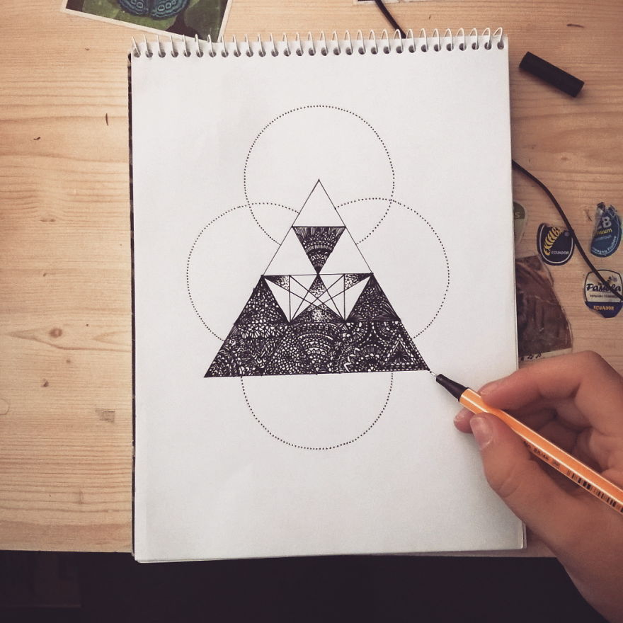I Draw Mandalas To Be Balanced I Draw Mandalas To Be Balanced