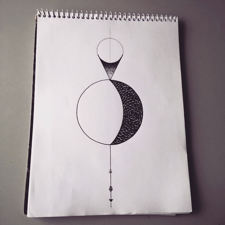 I Draw Mandalas To Be Balanced I Draw Mandalas To Be Balanced